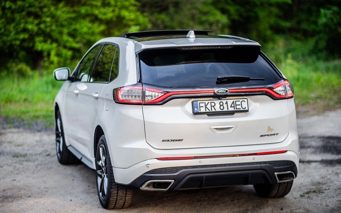 Ford EDGE cena 88900 przebieg: 160000, rok produkcji 2016 z Żarów małe 742